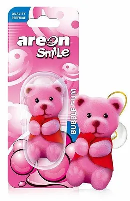 Zdjęcie produktu dla Areon Odświeżacz do samochodu Maskotka Bubble Gum, 1 sztuka