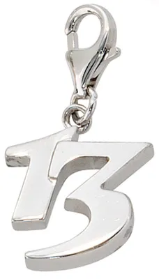 Immagine prodotto di Ciondolo a forma di cuore, in argento sterling 925, placcato in rodio, da indossare come pendente