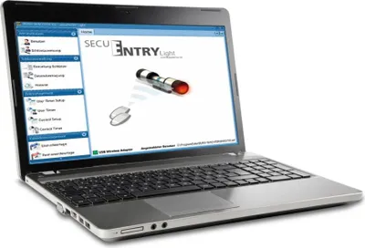 Produktbild von Software secuENTRY 5750 Software Benutzer 15 St.