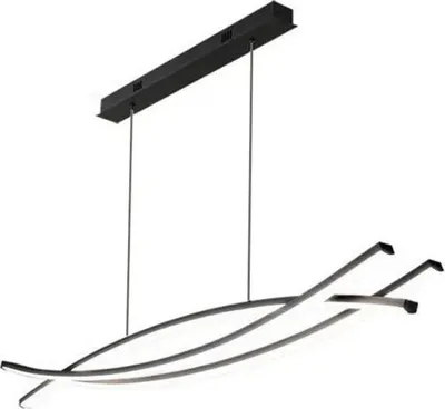 Zdjęcie produktu dla Lampa nowoczesna LED wisząca sufitowa AT56-1DSL-Black