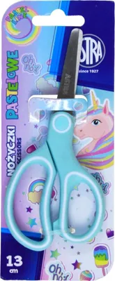 Image de Astrakids Unicorn 13 cm ciseaux ergonomiques.