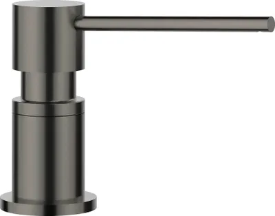 Produktbild von Spülmittelspender Blanco TORRE satin dark steel satiniert 527744