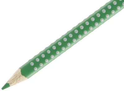Produktbild von FABER-CASTELL 112484 Buntstift Colour GRIP - permanentgrün
