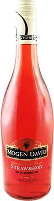 Produktbild von Mogen David Strawberry Wein 10% Vol. 0,75L Amerikanischer Weißwein