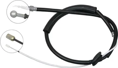 Produktbild von A.B.S. Handbremsseil Seilzug Feststellbremse für AUDI TT Coupe (8N3) K18506