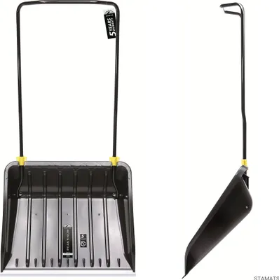 Produktbild von Schneeräumer groß Snow Monster schwarz - Prosperplast