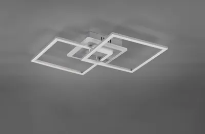 Immagine prodotto di Lampada da soffitto moderna con LED integrato VENIDA argento RL R62793187