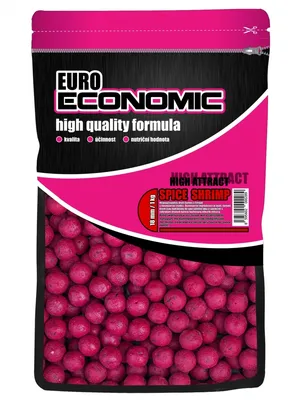 Obrázek produktu pro LK Baits boilies Euro Economic Spice Shrimp 18mm Balení: 1kg