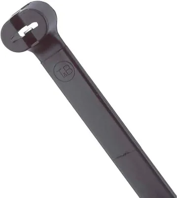 Produktbild von TY527MXR, Polyamid, Schwarz, 1 Kopf/Köpfe, UL/EN/CSA62275, 340 mm, 7 mm