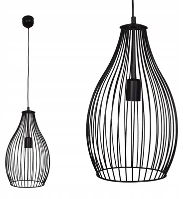Imagen del producto de Lámpara colgante estilo loft, marca Moderne Edison