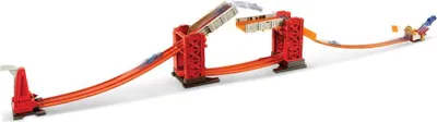 Produktbild von Hot Wheels Track Builder Bridge Stunt Kit