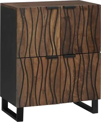 Produktbild von Medienlagerungsschränke & Regale Braun 60 x 33.5 x 75 cm