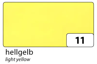 Produktbild von Transparentpapier 115g h.gelb FOLIA 87011 50,5x70cm