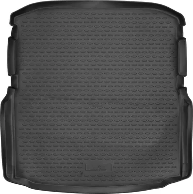 Produktbild von WALSER XTR Kofferraumwanne für Skoda Ocatavia III (Octavia 3) (5E) Limousine 2012-2020, 100% passgenaue Antirutschmatte Auto, Gummimatte Auto, Kofferraum Schutzmatte, Auto Gummimatten