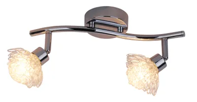 Produktbild von Näve Deckenschiene 2flg.; Farbe: chrom /klar, 1151342
