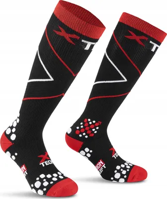 Produktbild von Sport-Socken zum Radfahren XT150 43-46