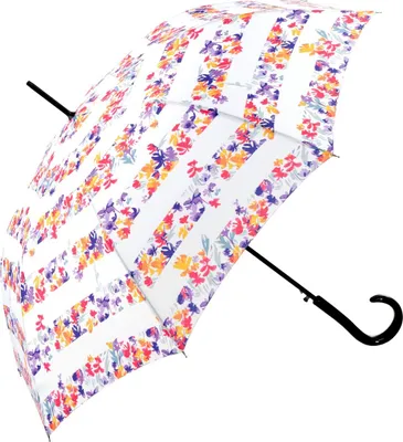 Produktbild von Regenschirm Stockschirm Damen Blumenmuster Pierre Cardin