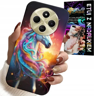 Obrázok produktu pre Puzdro pre Xiaomi Redmi 14C 4G – Unicorn Designs for Girls Gift