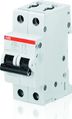 Produktbild von S201-B20NA, Miniatur-Leistungsschalter, IP20