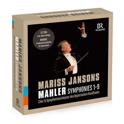 Zdjęcie produktu dla Jansons dyryguje Mahler: Sinfonien 1-9