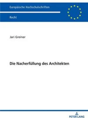 Immagine prodotto di Die Nacherfüllung des Architekten