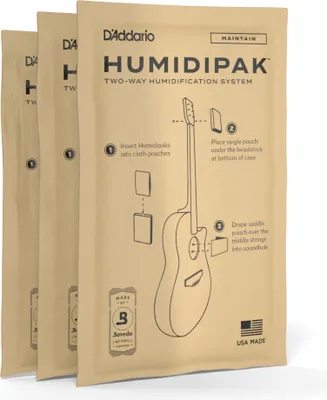 Produktbild von D'Addario PW-HPRP-03 - Ersatzpacks für Humidipack - 3 Stück
