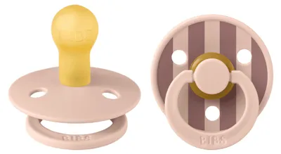 Produktbild von Bibs Schnuller Studio Colour 2er Pack - Block