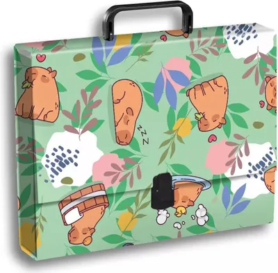 Image de Chemise A4 Capybara Meadow PENMATE