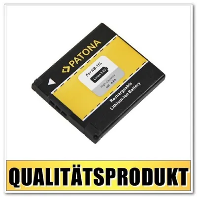 Immagine prodotto di Batteria Patona compatibile con Canon NB-11L 550mAh / 3.6V / 2Wh