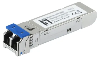 Obrázek produktu pro LevelOne SFP-2604, Optické vlákno, 2500 Mbit/s, SFP, LC, 9/125 µm, 40000 m