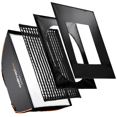 Obrázek produktu pro Walimex 19248, Černá, Bílá, 750 mm, 500 mm, 1500 mm, 2,4 kg