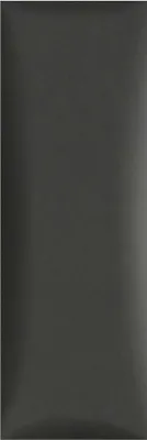 Obrázek produktu pro Nástěnné panely 3D 30 x 90 cm čalouněné - pro velmi snadnou montáž, z velurové tkaniny, s měkkou výplní, barva tmavě šedá