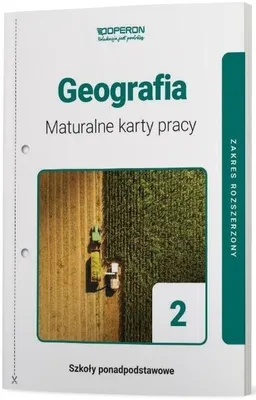 Produktbild von Geografia 2 Maturalne karty pracy Zakres rozszerzony