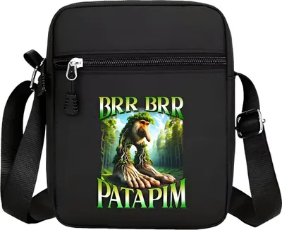 Zdjęcie produktu dla Torba na ramię dla chłopców - Brr Brr Patapim