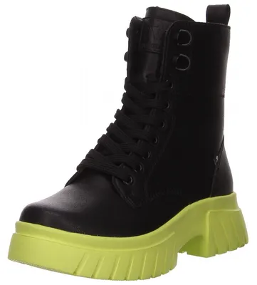 Produktbild von Rieker Schnür-,Zug-u.Schnallenstiefel in schwarz, Gr. 38