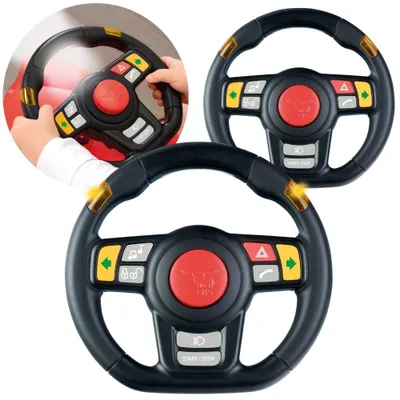 Produktbild von BIG Outdoor Spielzeug Lenkrad Bobby Car Sound Lenkrad schwarz 800055470