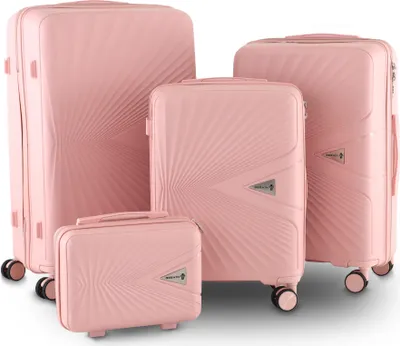 Produktbild von Berwin Reisekoffer Cryta Dusty Rose 4er Set MS-19761