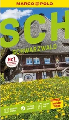 Immagine prodotto di MARCO POLO Reiseführer Schwarzwald