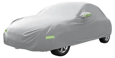 Productafbeelding van Beschermende autohoes voor Volkswagen New Beetle (1998-2019) - Waterdicht, winddicht en bescherming tegen alle weersomstandigheden met ritssluiting