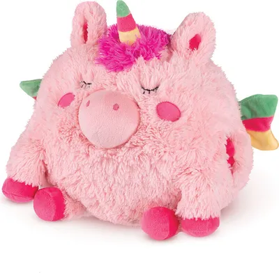 Produktbild von Cozy Noxxiez Cuddly Handwarmer Pillow Unicorn Plüschbeschädigt