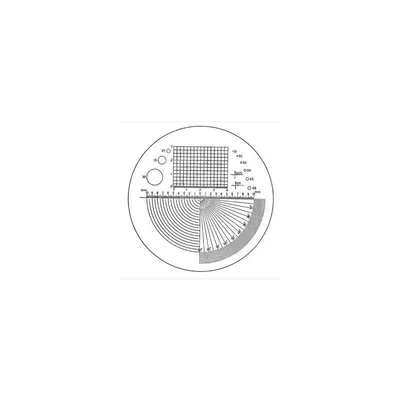 Produktbild von Eschenbach Präzisions-Mess-Skala für Skalenlupe 11547 und 115410
