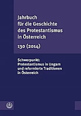 Obrázek produktu pro Jahrbuch /Protestantismus in Österreich 130