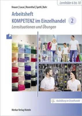 Obrázok produktu pre Kompetenz Einzelhandel 2. Arbeitsheft