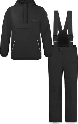 Produktbild von normani Kinder WinterSet Thermohose und Windbreaker