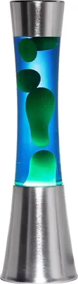 Obrázek produktu pro Retro lávová lampa "Sandro" modrozelená včetně žárovky atmosférická magma lampa obývací pokoj
