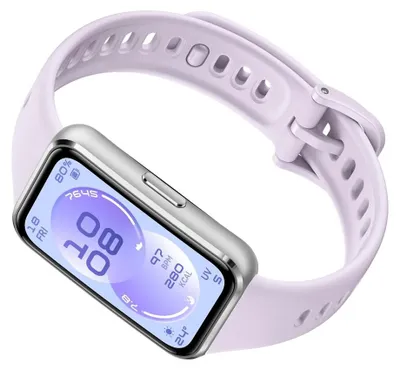 Produktbild von Huawei Band 11, Aktivitäts-Trackerarmband, 4,11 cm (1.62"), AMOLED, 300 mAh, Violett