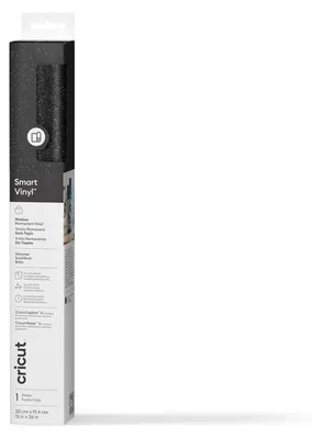 Obrázek produktu pro Cricut 2011549, Permanentní, Černá, Vinyl, Vnitřní, 0,9 mm, 330 mm