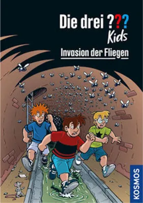 Produktbild von Die drei ??? Kids, 3, Invasion der Fliegen (drei Fragezeichen)