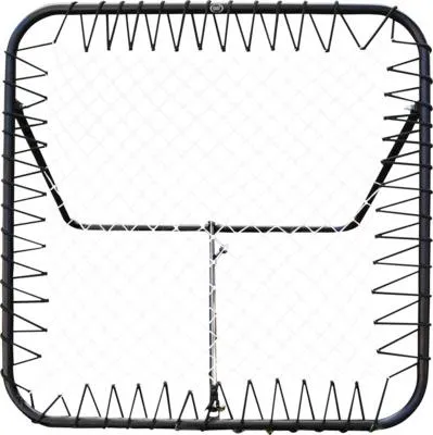 Produktbild von AXI Rebounder88 Rückprallwand klappbar | Rebounder / Rebound Netz für Fußball 88x88 cm | Tragbare Prellwand für Fussball Training