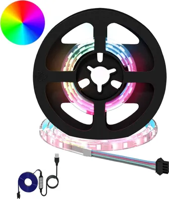 Imagen del producto de vidaXL: Tiras LED, 12 unidades, color y transparente